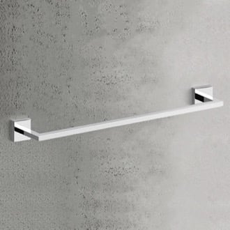 Chrome 20 Inch Wall Mounted Towel Bar Gedy A021-45-13